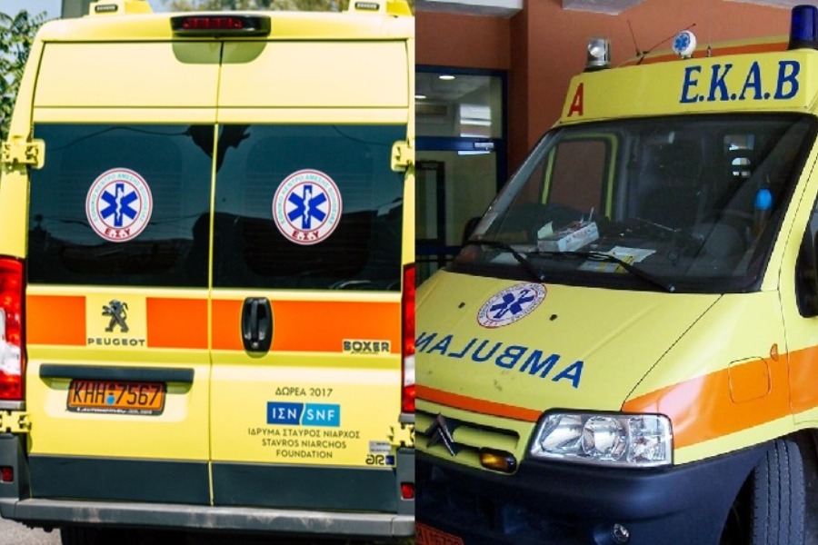 Αυτοπυρπολήθηκε 95χρονη έξω από κατάστημα στο Αιγάλεω