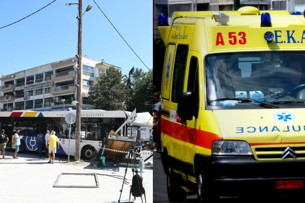 Τροχαίο στη Θεσσαλονίκη: Αγνωστο γιατί δεν σταμάτησε ο οδηγός του ΟΑΣΘ