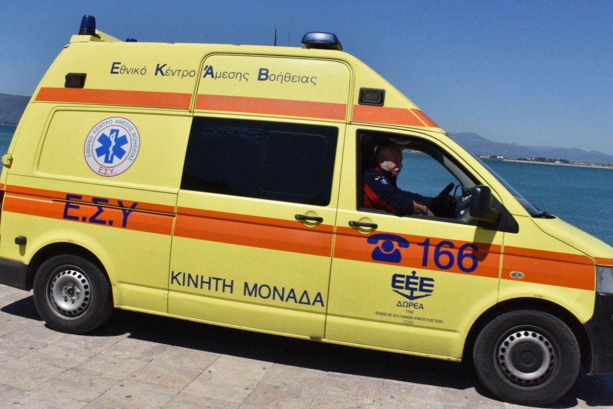 Τραγωδία στη Σάμο: Νεκρός άνδρας έπειτα από ανατροπή μπετονιέρας