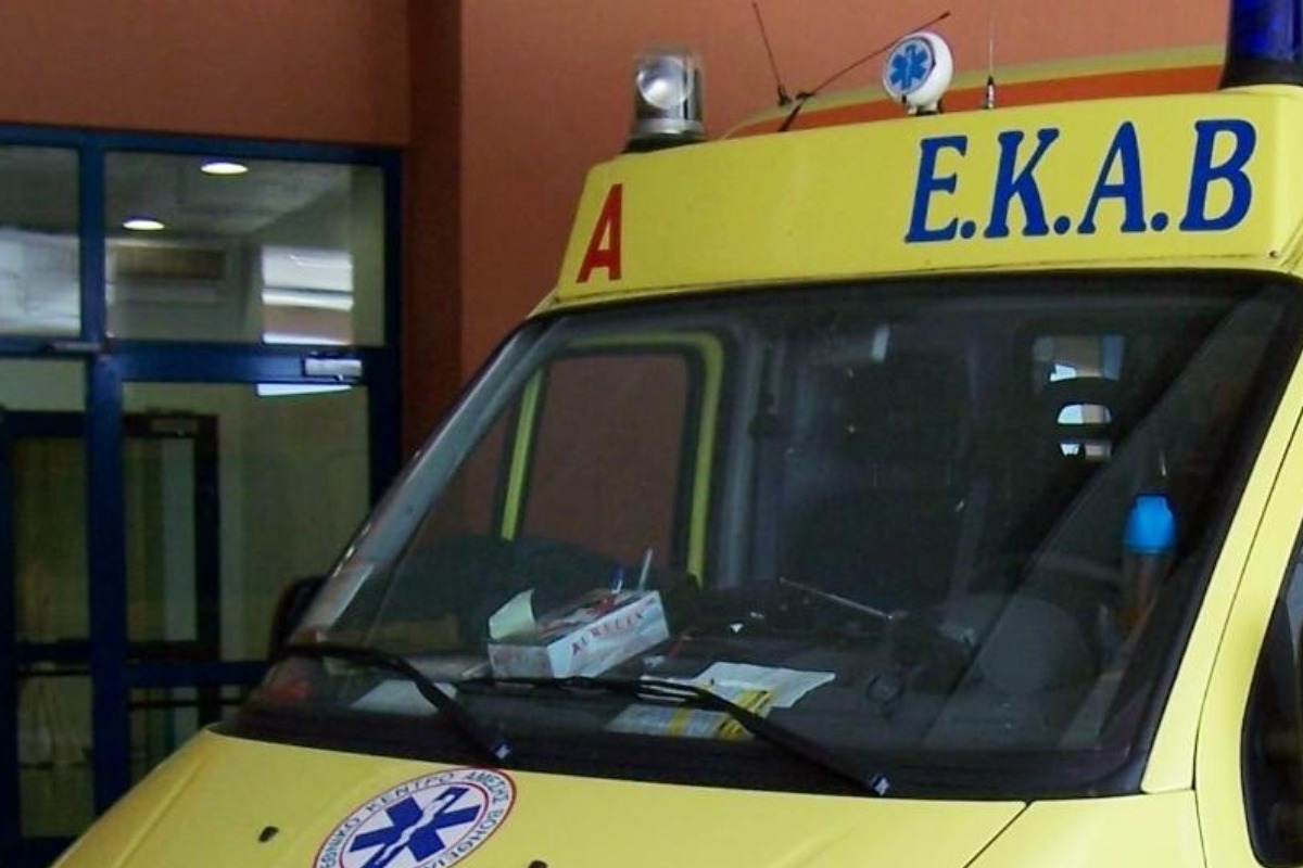 Χανιά: Νεκρός 70χρονος οικοδόμος μετά από πτώση από ύψος 5 μέτρων