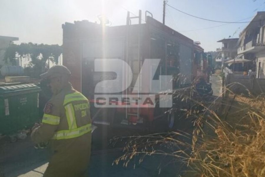 Έκρηξη σε εργοστάσιο στα Χανιά - Με σοβαρά εγκαύματα ο ιδιοκτήτης - Η έκρηξη σημειώθηκε σε εργαστήριο που δραστηριοποιείται στην επισκευή πολυεστερικών σκαφών