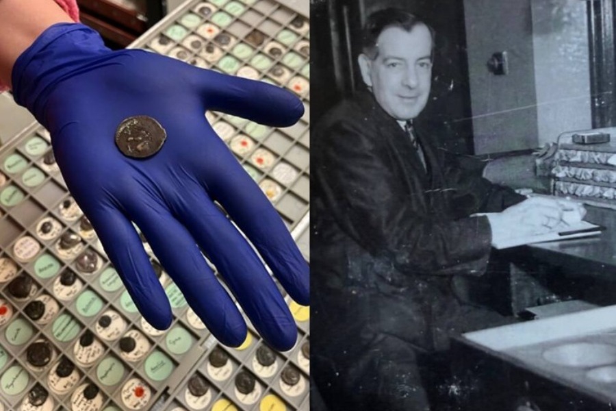 Τι αποκάλυψαν οι ειδικοί: Το μυστηριώδες κέρμα που βρέθηκε ανάμεσα στα ρέστα λεωφορείου στο Leeds