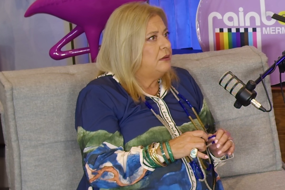 Ελισάβετ Κωνσταντινίδου: «Ήθελα να κάνω τη Θεοπούλα – Έκανε ντόρο με τις μισές ατάκες»