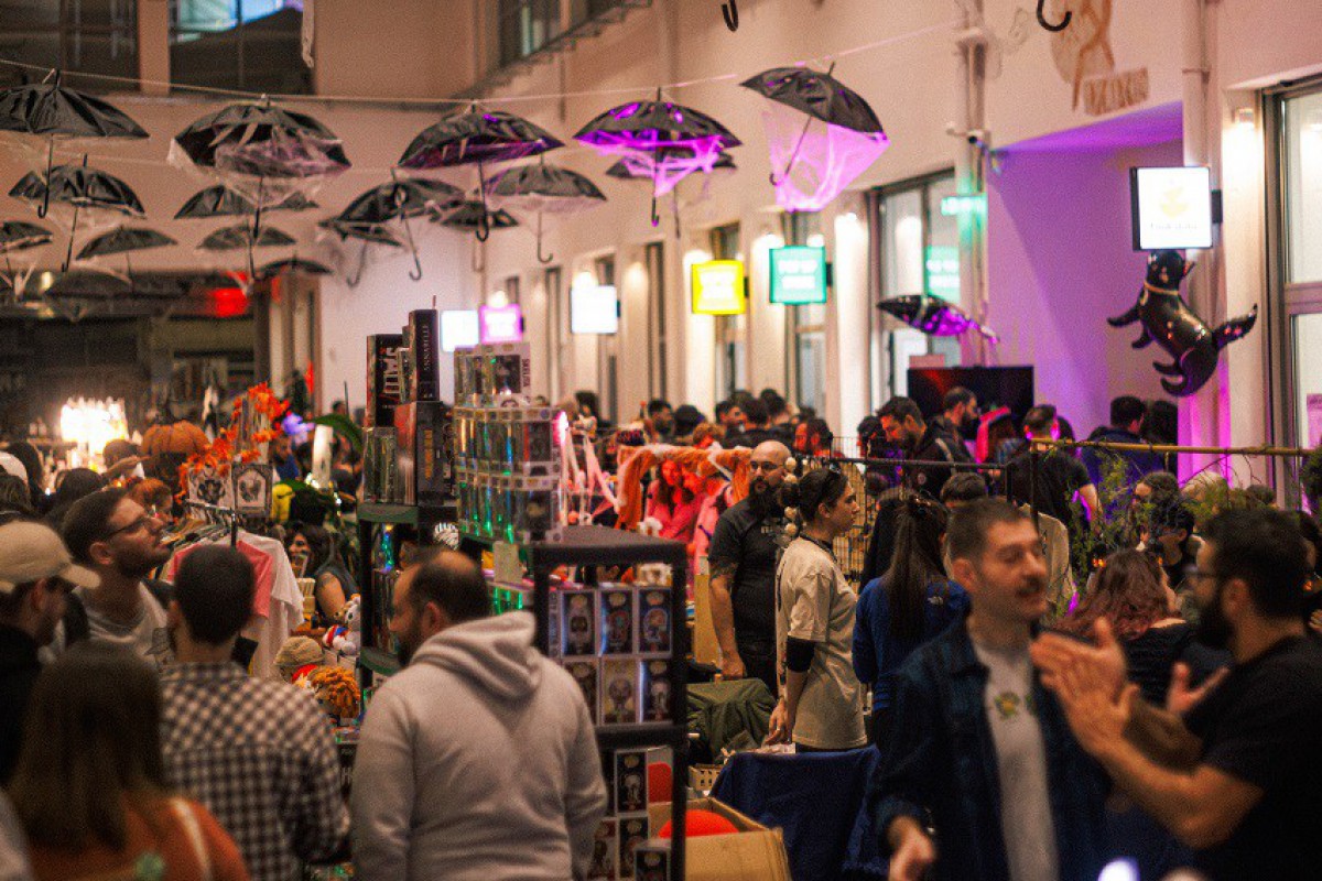 Athens Halloween Festival 2026: Τριήμερο τρόμου και φαντασίας στο Παλιό Αμαξοστάσιο Ο.ΣΥ.