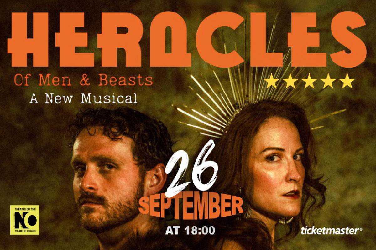 Οι The Barden Party από τη Νέα Ζηλανδία φέρνουν το «Heracles: Of Men & Beasts» στο Theatre of the NO - Η βραβευμένη νεοζηλανδική ομάδα παρουσιάζει για πρώτη φορά στην Αθήνα το νέο της folk musical, το Σάββατο 26 Σεπτεμβρίου στις 18:00.
