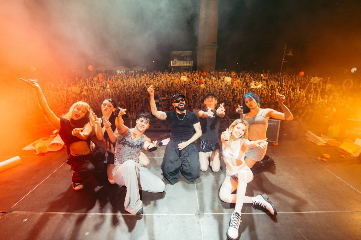 Ακύλας: Sold out show στην Τεχνόπολη