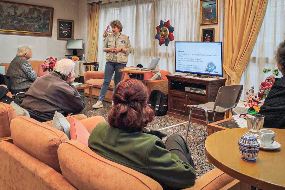 Γιατροί του Κόσμου: Πρόγραμμα «Ενεργός και Υγιής Γήρανση 60+» σε δήμους της Αττικής - Με την υποστήριξη του ΤΙΜΑ Κοινωφελούς Ιδρύματος και της THI Καναδά, το πρόγραμμα αξιοποιεί καινοτόμα ψηφιακή μεθοδολογία για την ενίσχυση της αυτονομ