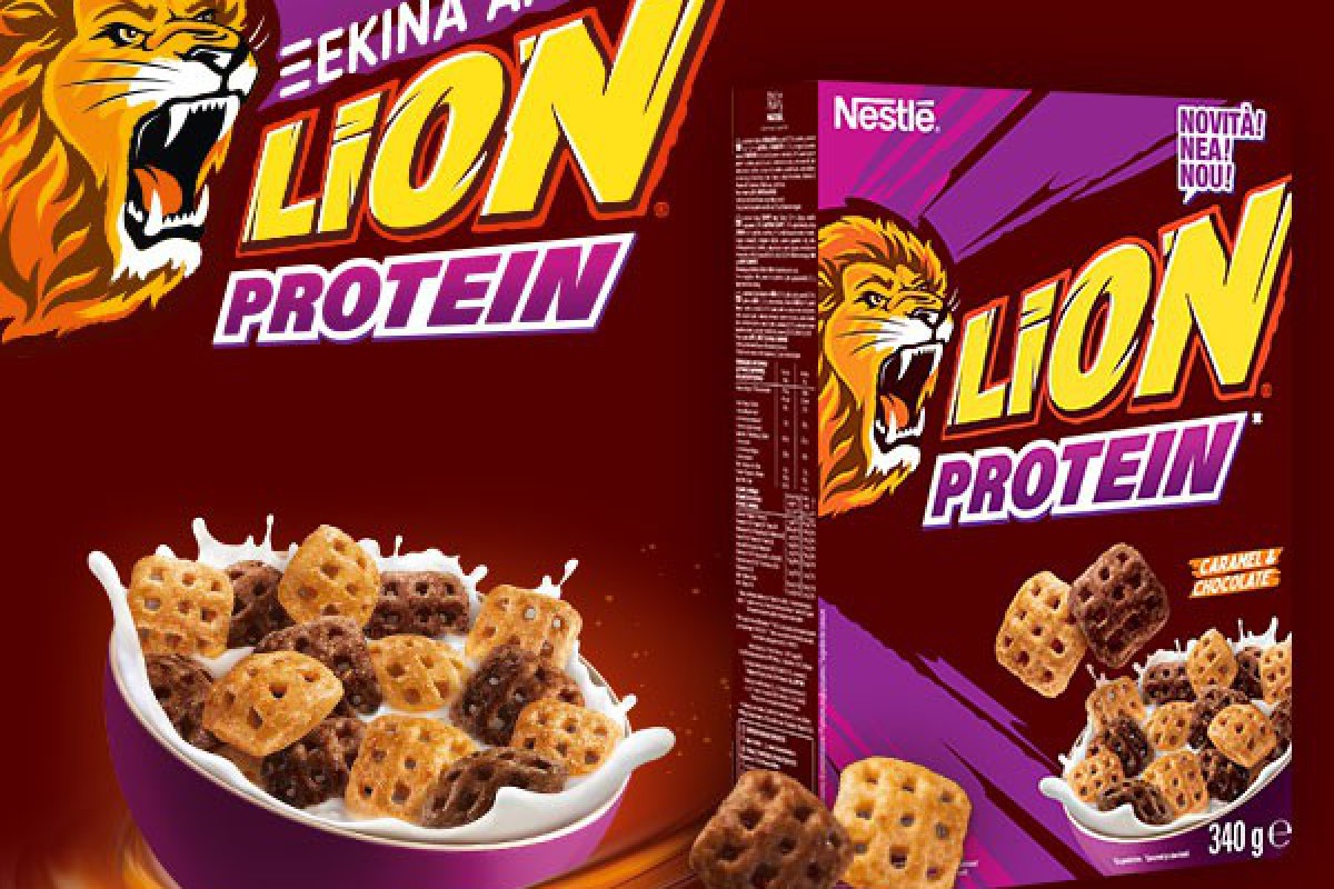 LION Protein: Τα νέα δημητριακά πρωινού με 85% περισσότερη πρωτεΐνη