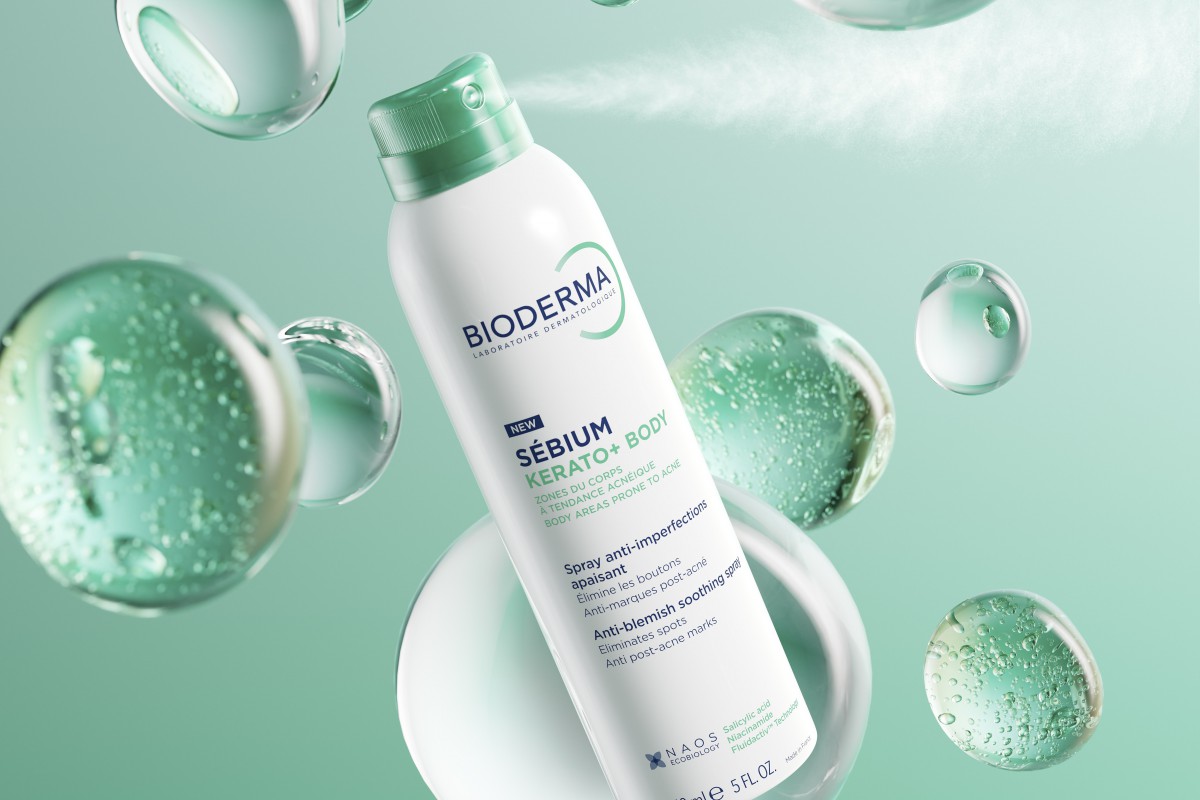 BIODERMA Sébium: Η σειρά για την ακμή σε πρόσωπο και σώμα με το νέο Kerato+ Body