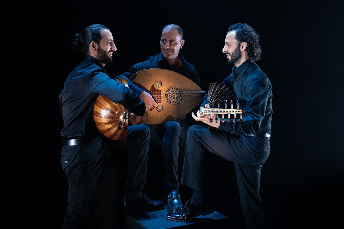 Le Trio Joubran στο Φ hill Sessions: Παρασκευή 25 Σεπτεμβρίου στο Θέατρο «Δόρα Στράτου»