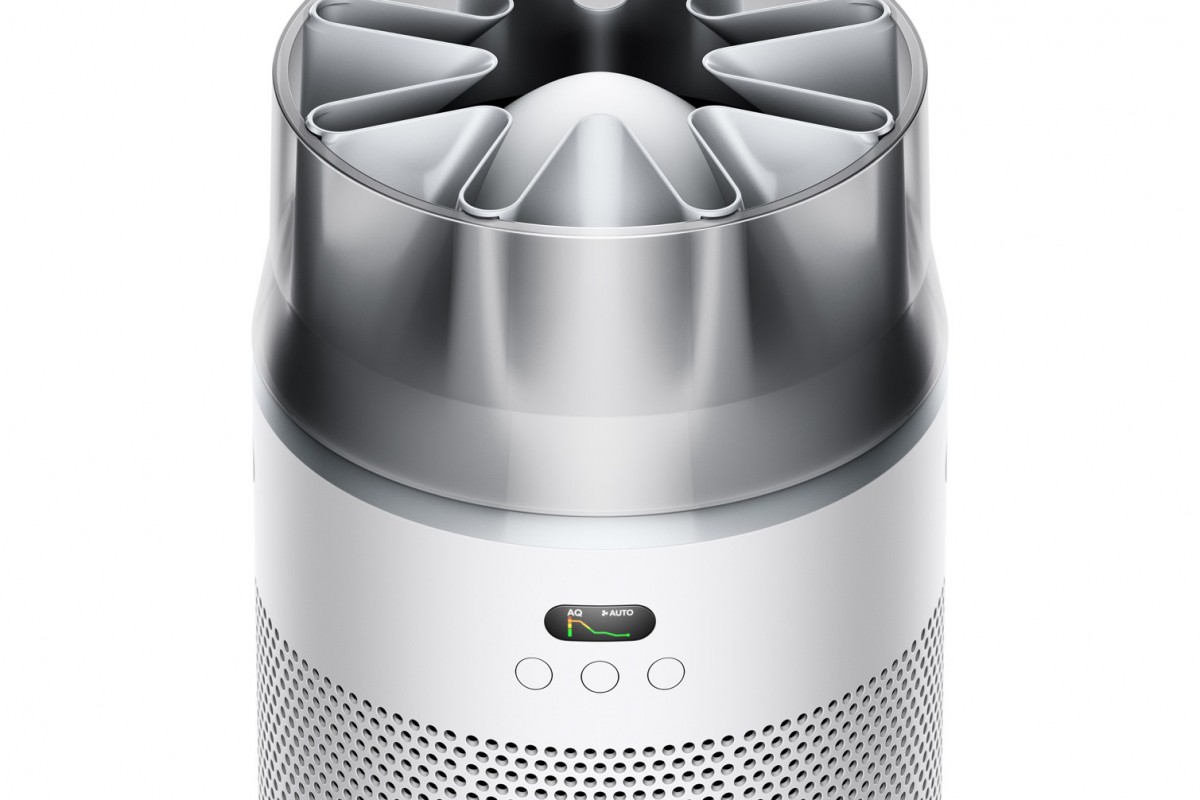 Dyson HushJet™ Purifier Compact: Ο πιο ισχυρός compact καθαριστής αέρα της Dyson