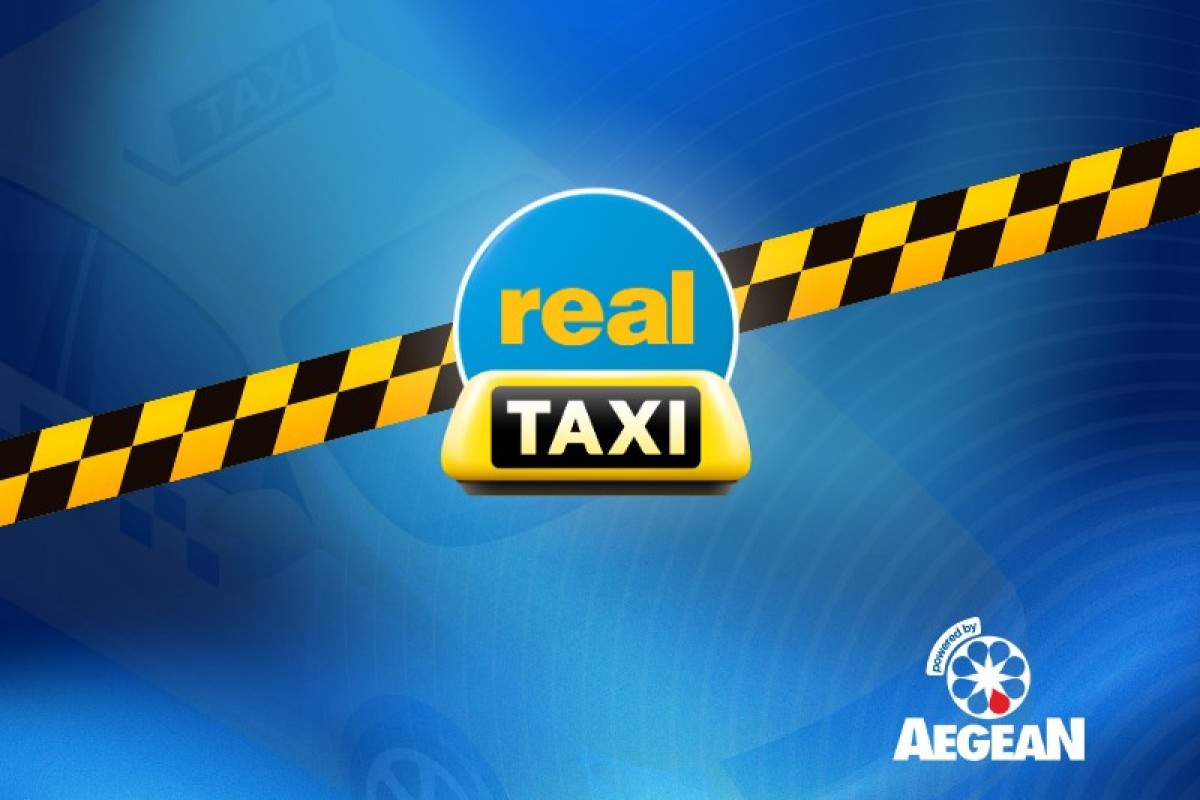 REAL TAXI: Διαγωνισμός του REAL FM 97,8 με δωροεπιταγές καυσίμων 2.000 ευρώ τον μήνα για οδηγούς ταξί