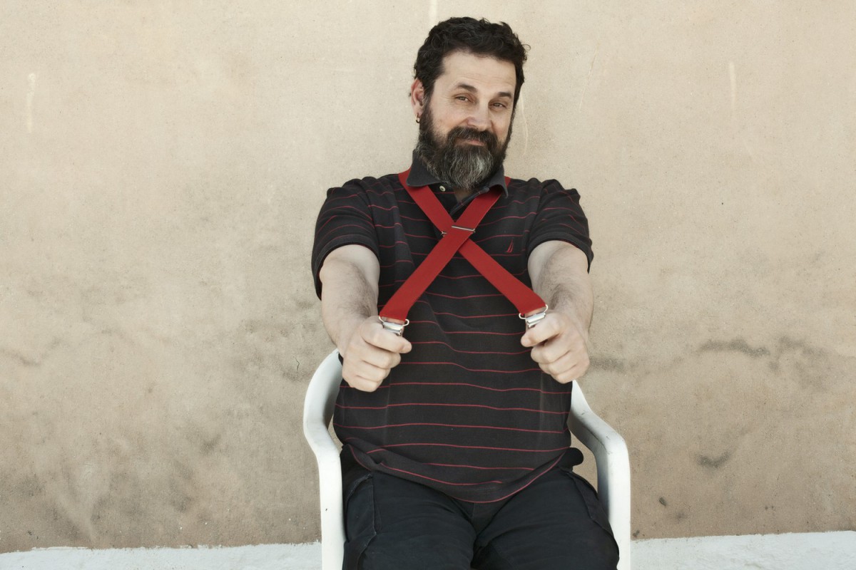 Ο Σπύρος Γραμμένος σε συναυλία στην Τεχνόπολη Δήμου Αθηναίων στις 4 Σεπτεμβρίου