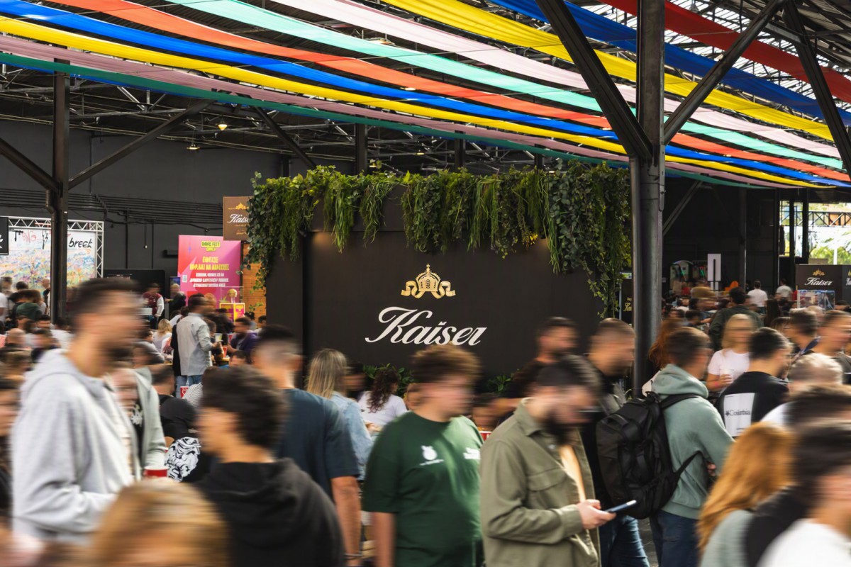 Η Kaiser στο Burger Fest 2026: Τρίτη συνεχή χρονιά παρουσίας στο μεγαλύτερο burger festival της Ελλάδας