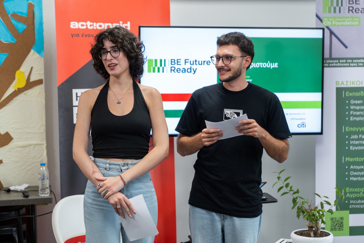 Bridge to Employment: Future Ready – Ξεκίνησε στη Θεσσαλονίκη το πρόγραμμα για την απασχολησιμότητα 500+ νέων
