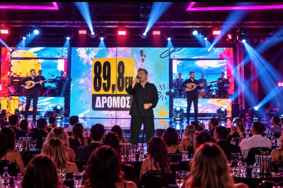 Γιάννης Πλούταρχος: Private & Exclusive live για τους ακροατές του Δρόμου 89,8 στο LUX