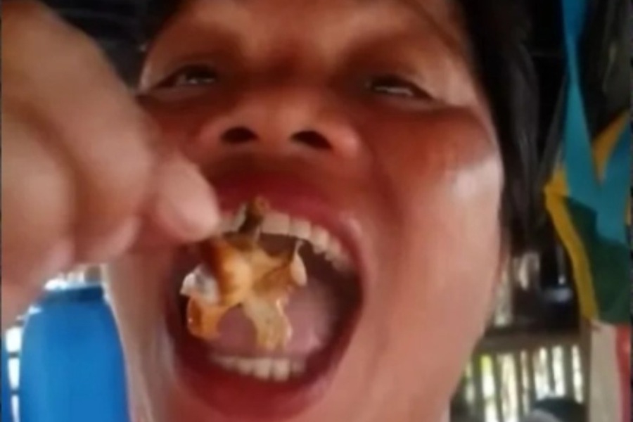 Ποια είναι η Φιλιππινέζα influencer που έφαγε το καβούρι του διαβόλου και πέθανε - Η ίδια και ο σύζυγός της ήταν έμπειροι ψαράδες στις Φιλιππίνες και προκαλεί εντύπωση το ότι δεν αντιλήφθηκαν το τοξικό μαλακόστρακο