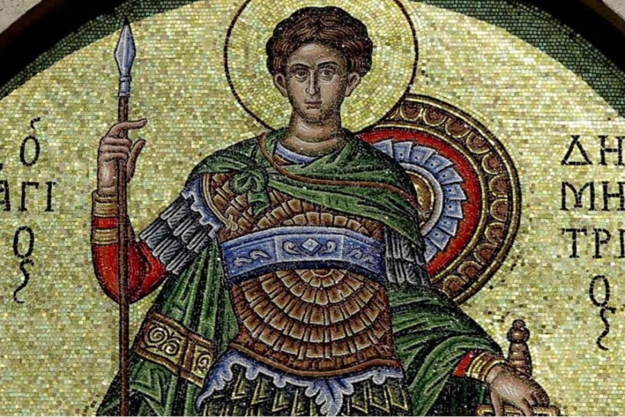 Εορτολόγιο 26 Οκτωβρίου: Γιορτάζει ο Αγιος Δημήτριος, πολιούχος της Θεσσαλονίκης