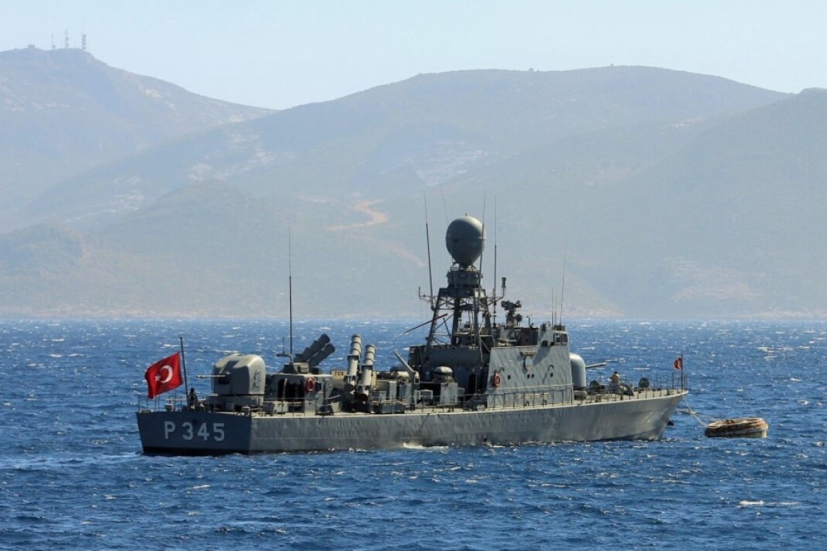 «Φραστική ενόχληση» ελληνικού εμπορικού από τουρκικό πολεμικό στο Αιγαίο - Το τουρκικό πολεμικό πλοίο προέβη σε «αναγνώριση» του ελληνικού εμπορικού, το οποίο πλέει επί ημέρες στην περιοχή