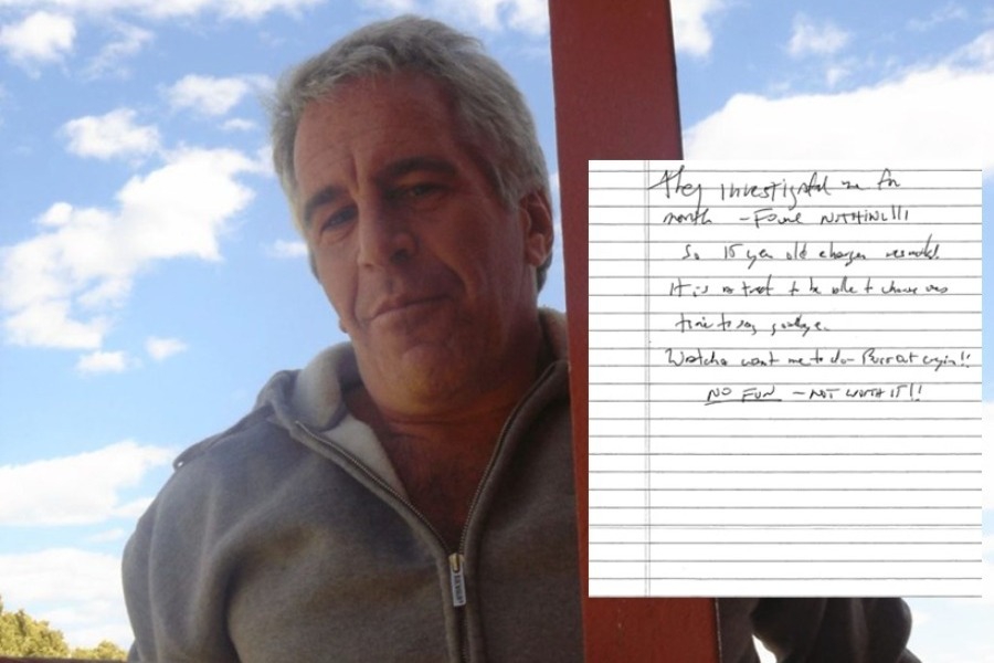 «Προνόμιο να μπορεί κανείς να επιλέξει τη στιγμή που θα πει αντίο» – Στη δημοσιότητα φερόμενο σημείωμα του Έπσταϊν