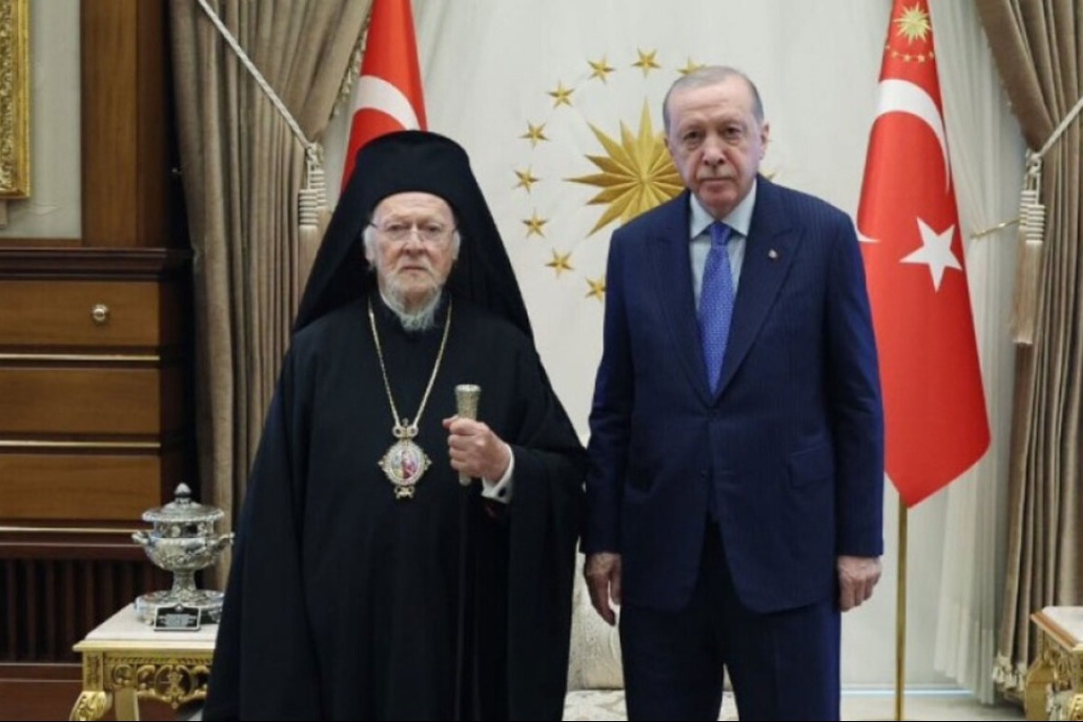 Αισιοδοξία για τη Χάλκη μετά τη συνάντηση Βαρθολομαίου - Ερντογάν - Στο τραπέζι η συζήτηση και για τα δικαιώματα της ελληνικής ομογένειας στην Τουρκία