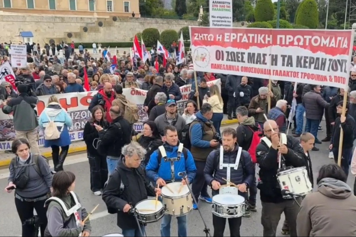 Εργατική Πρωτομαγιά: Απεργιακές κινητοποιήσεις σε Αθήνα και Θεσσαλονίκη - Κυκλοφοριακές ρυθμίσεις σε ισχύ