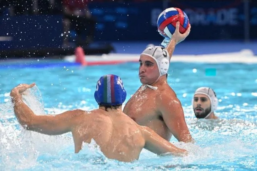 Ελλάδα – Ιταλία 15‑13: Η γαλανόλευκη έκλεισε θέση στα ημιτελικά ως πρώτη και καλύτερη