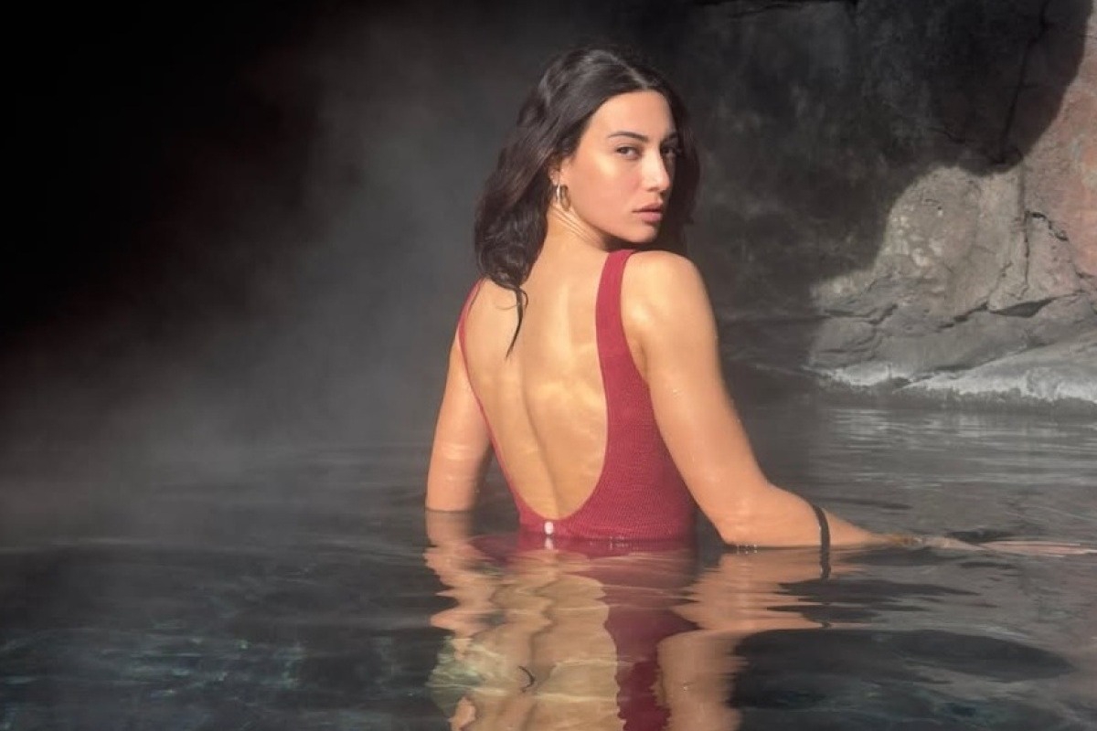 H Ευγενία Σαμαρά έκανε σπα με νερό που ζεστάθηκε από το μάγμα στην Ισλανδία: «Όνειρο», δείτε φωτογραφίες