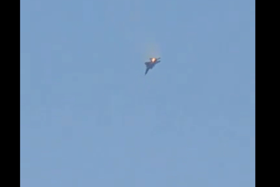 Αμερικανικό F‑15 καταρρίφθηκε και συνετρίβη στο Κουβέιτ, δείτε βίντεο