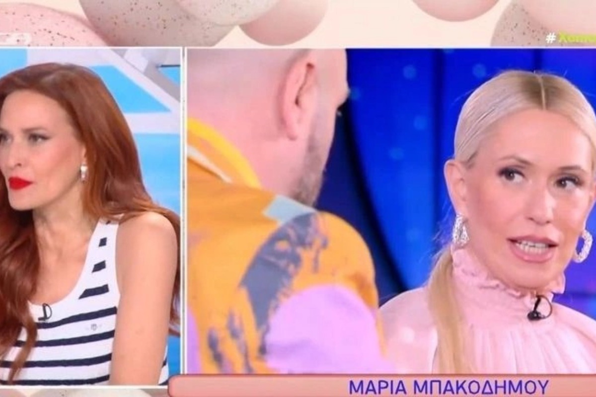 Έξαλλη η Χρηστίδου με την Μπακοδήμου: «Είναι πολύ προσβλητικό... Συγχύστηκα!»