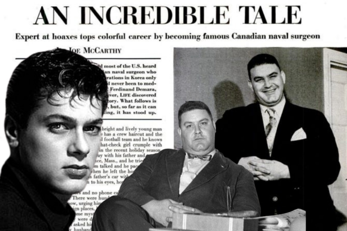 Ο άνθρωπος με τα 1.000 πρόσωπα: Ο απατεώνας που «έκλεβε» ζωές και ξεγέλασε τον κόσμο