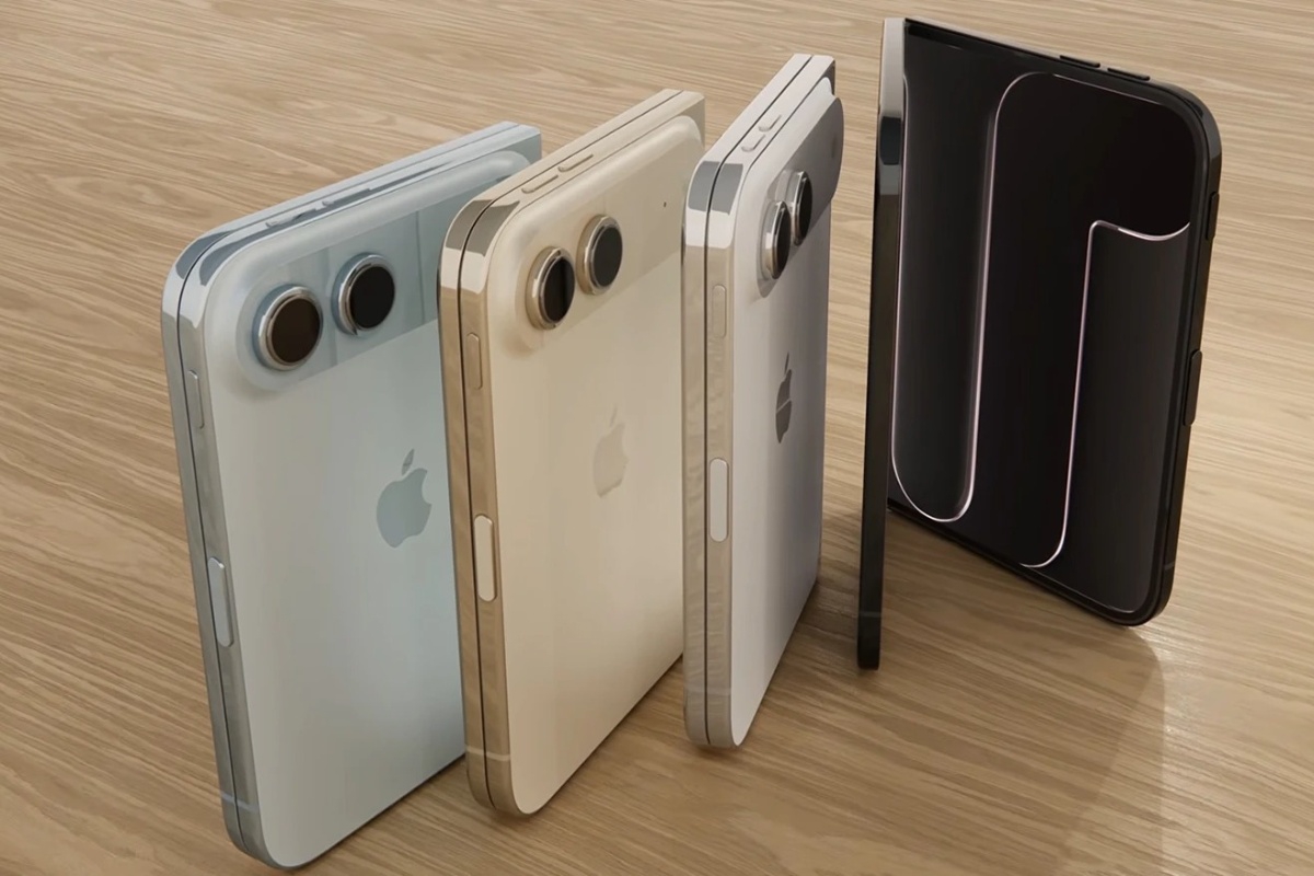 Apple: Παρουσιάζει το πρώτο αναδιπλούμενο iPhone - Πώς θα είναι το μέγεθος της συσκευής