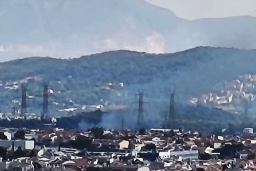 Φωτιά στον Γέρακα δίπλα στην Αττική Οδό: 112 για ετοιμότητα, σηκώθηκαν 4 εναέρια - Έχουν κινητοποιηθεί με 46 πυροσβέστες, τρεις ομάδες πεζοπόρων, 9 οχήματα, 2 αεροσκάφη και 2 ελικόπτερα