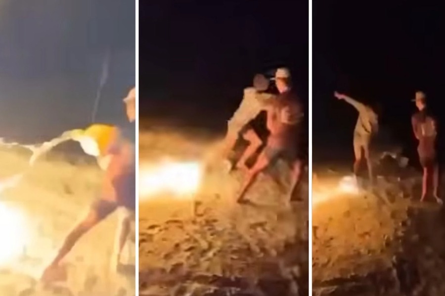 Ανήλικος έβαλε φωτιά στον κολλητό του, ενώ οι φίλοι του γελούσαν και τον βιντεοσκοπούσαν - Το θύμα έκρυψε αρχικά την αλήθεια από τους γονείς του, αλλά το βίντεο αποκάλυψε την αλήθεια