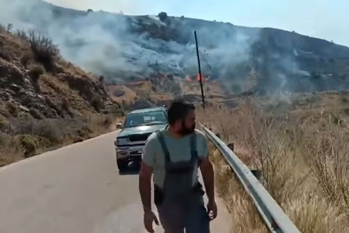 Φωτιά στο Ρέθυμνο: Νεκροί δύο πυροσβέστες