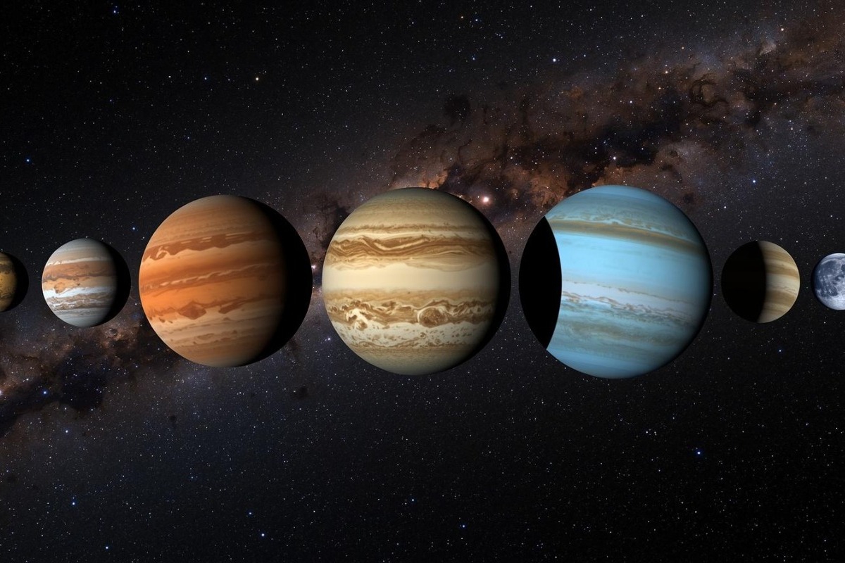 Ποια μέρα ο ουρανός «σπάει» τα δεδομένα; Έξι πλανήτες σε σπάνια ευθυγράμμιση