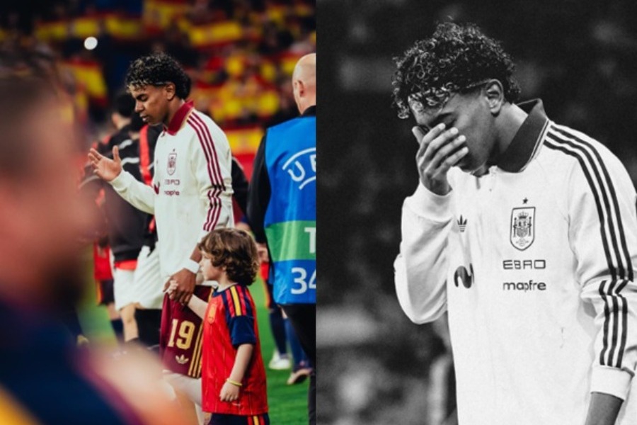 Ο Γιαμάλ καταγγέλλει ρατσιστικά συνθήματα οπαδών