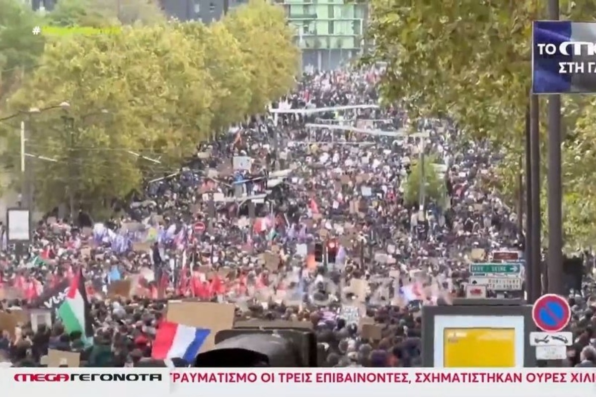 Διαδηλώσεις στη Γαλλία: Σχεδόν 1.000 συλλήψεις και δύο σοβαρά τραυματίες – Διαδηλώσεις σε πολλές ευρωπαϊκές χώρες