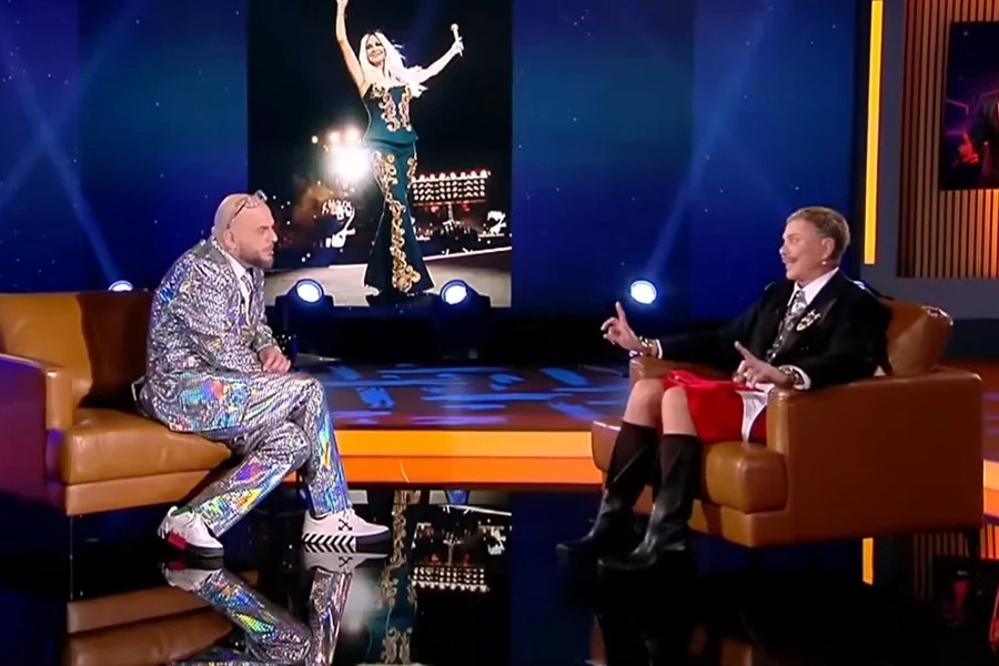 Λάκης Γαβαλάς για Αννα Βίσση: «Μου είπε ότι την χρησιμοποιώ για να γίνω διάσημος»