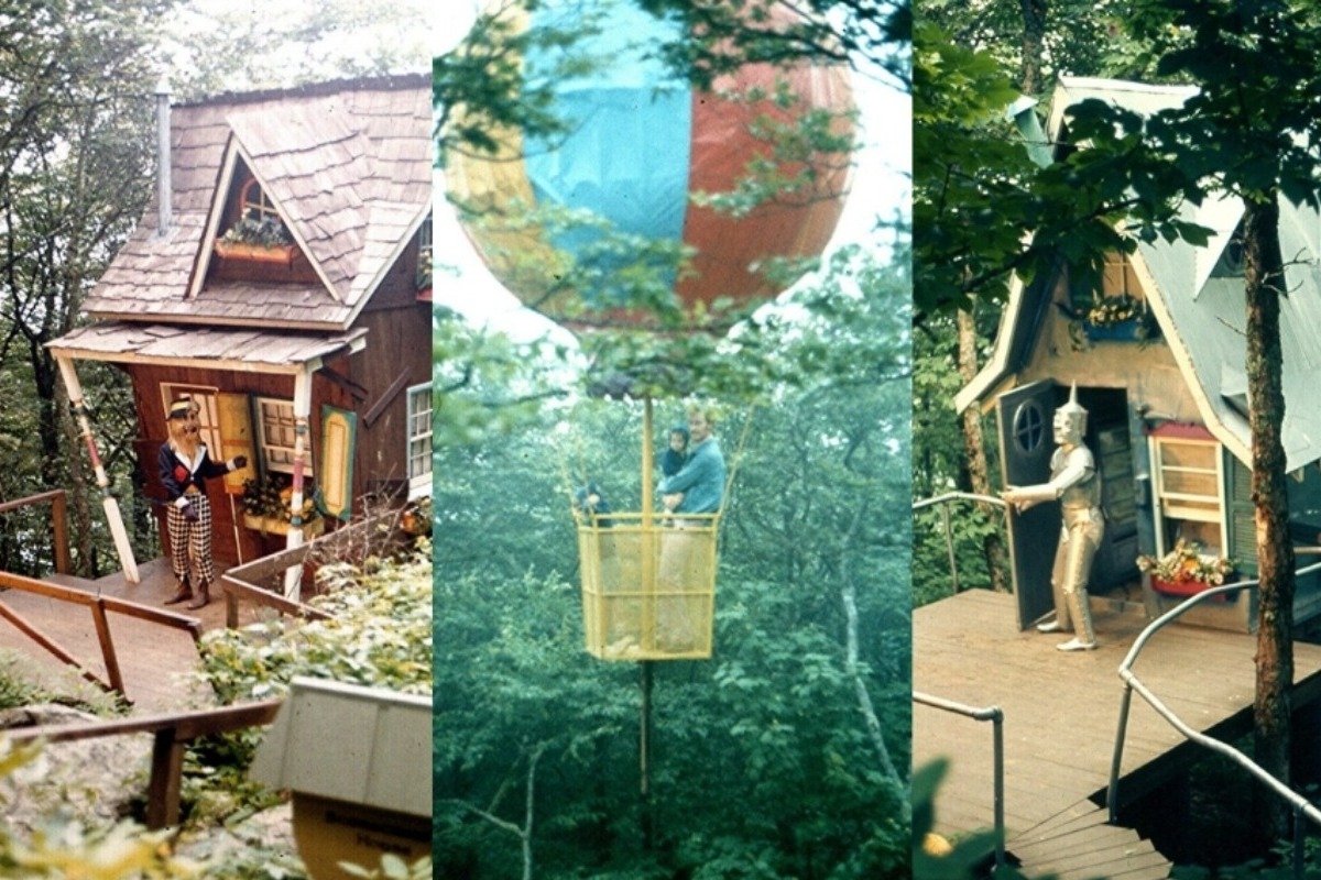 Το εγκαταλελειμμένο πάρκο του «Μάγου του Οζ» που έγινε viral ξανά – Τι κρύβεται μέσα