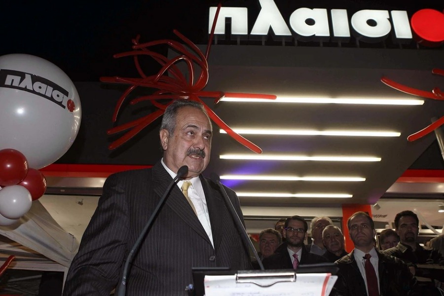 Πέθανε ο ιδρυτής της εταιρείας Πλαίσιο, Γιώργος Γεράρδος - Σε ηλικία 80 ετών