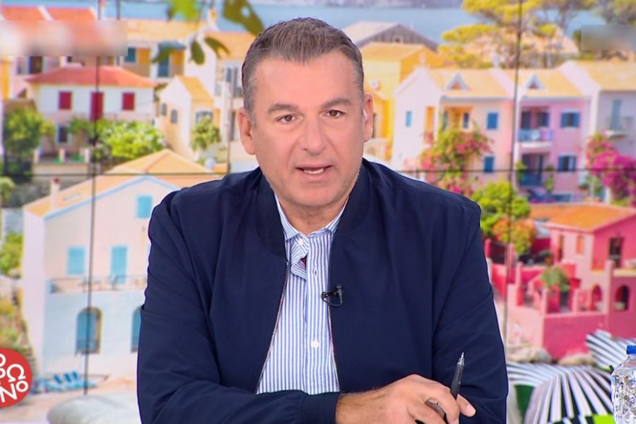 Γιώργος Λιάγκας: «Η Μαρία Αντωνά έκανε επιτυχία το Σαββατοκύριακο ‑ Απορώ πώς ο Λαζόπουλος πήρε αυτή τη θέση»