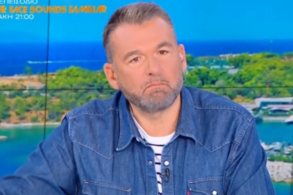 Σοκάρει ο Γιώργος Λιάγκας: Αποκάλυψε την παρεvoχληση που δέχτηκε στα 16 του – «Μου έπιασε το μπούτι και…»