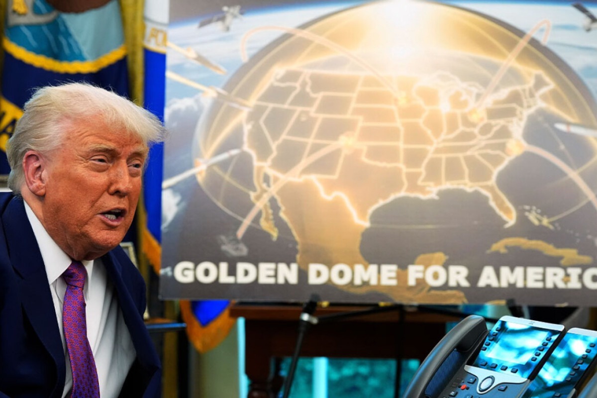 Από το «Star Wars» στον Χρυσό Θόλο: Το νέο αμυντικό δόγμα του Τραμπ και γιατί η Γροιλανδία βρίσκεται στον πυρήνα του - Η ιδέα δεν είναι καινούργια, ξεκίνησε από το περίφημο «Star Wars» του Ρόναλντ Ρίγκαν - Κομβική στο σχέδιο του Τραμπ η Γροιλανδία, πώς θέλει να κάνει ά