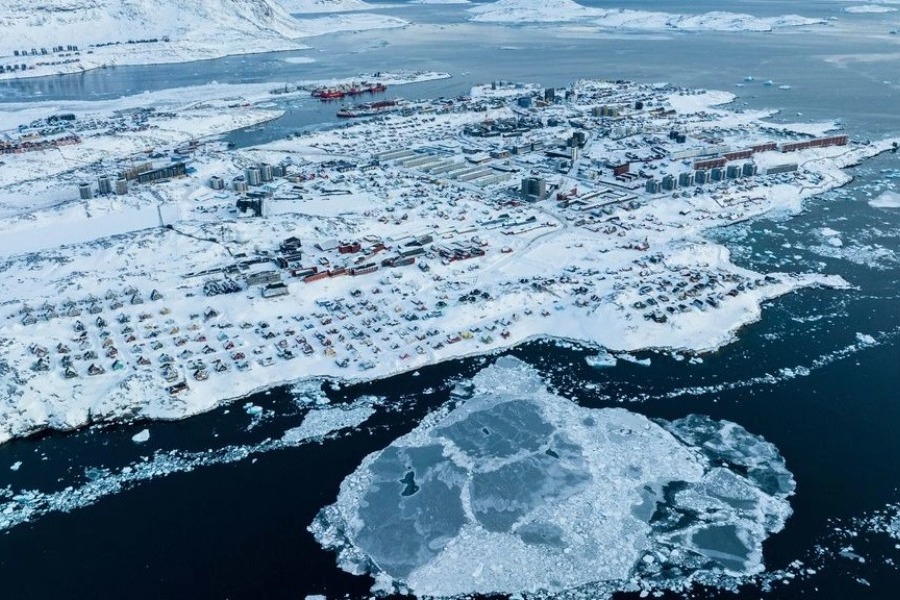 Η Σουηδία στέλνει στη Γροιλανδία στρατιωτικό προσωπικό μετά από αίτημα της Δανίας - Νωρίτερα σήμερα η Δανία ανακοίνωσε ότι ενισχύει «ξεκινώντας από σήμερα» τη στρατιωτική της παρουσία στη Γροιλανδία