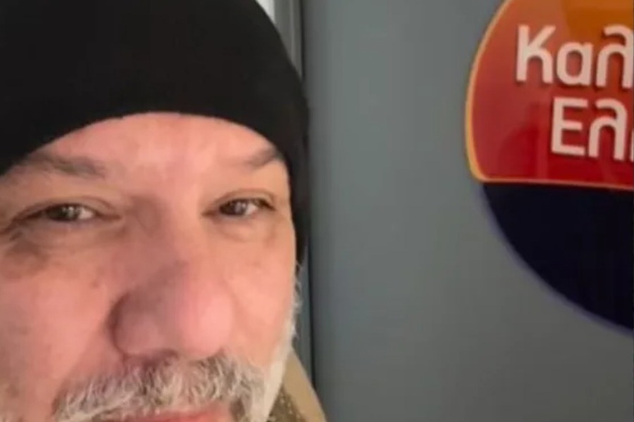 Ο Γρηγόρης Αρναούτογλου δημοσίευσε βίντεο από το γραφείο του Γιώργου Παπαδάκη: «Ένιωσα την ανάγκη να το κάνω»