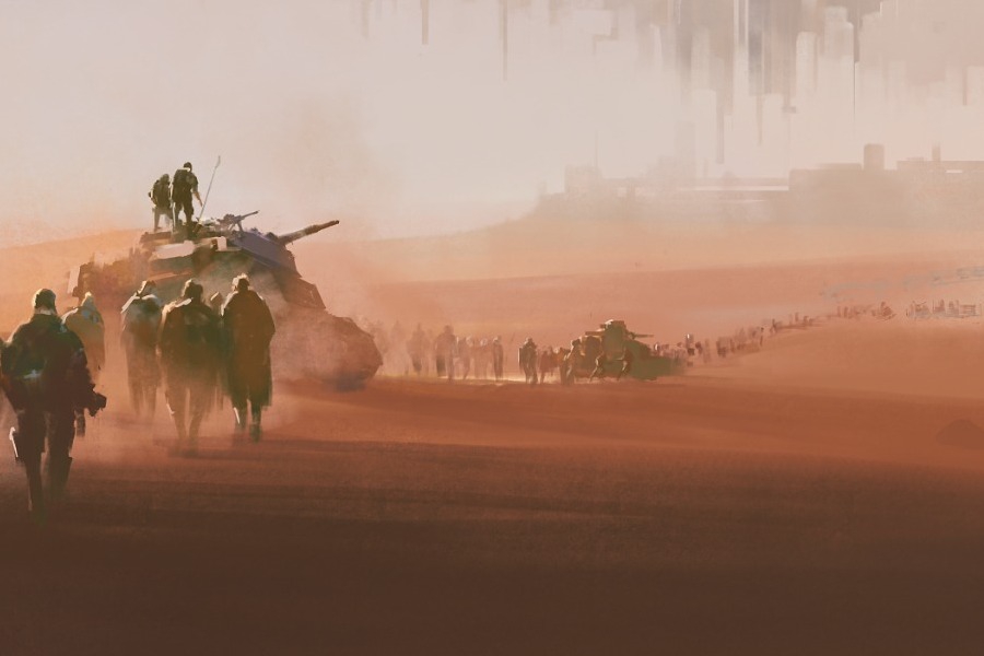 Πόλεμος χωρίς στρατό; Πώς drones και ρομπότ κατέλαβαν ρωσική θέση