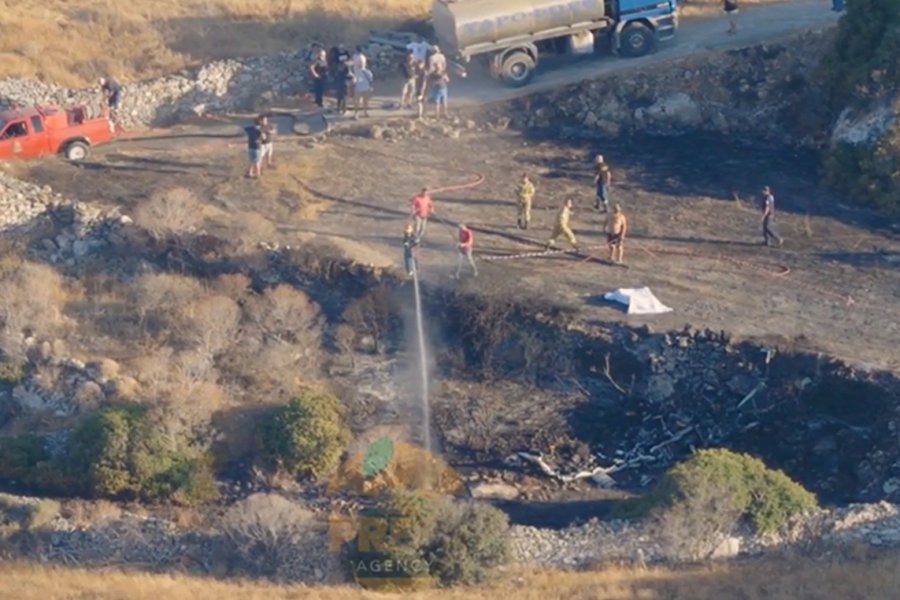 «Γύριζε γύρω από τον εαυτό του και έπεσε» – Συγκλονιστική μαρτυρία για τη συντριβή του ελικοπτέρου στη Σίφνο - Τι αναφέρουν οι πρώτες πληροφορίες για τα αίτια της συντριβής