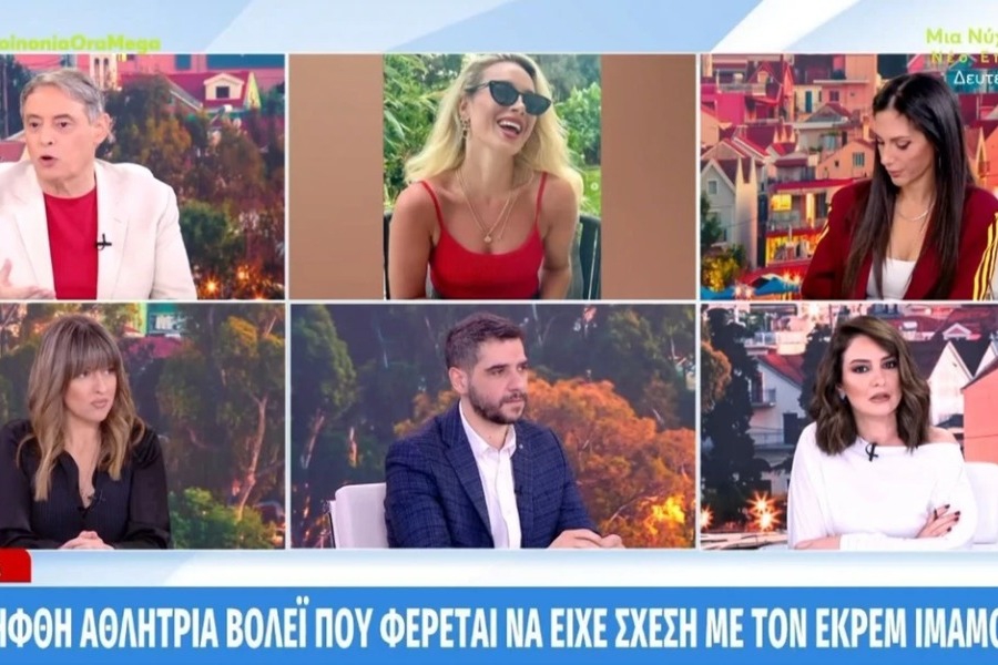 Χαμός με το σχόλιο του Χασαπόπουλου στον αέρα: «Ο Ιμάμογλου τα είχε με αυτή τη θέα;»