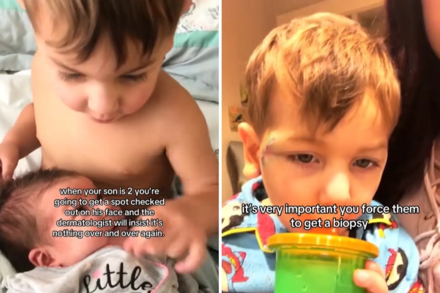 Οι γιατροί έλεγαν «μην ανησυχείς»: Το ένστικτο μιας μαμάς έσωσε τη ζωή του παιδιού της